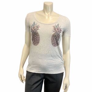 VICTORIA's SECRET PINK Super Soft Pineapple Tee